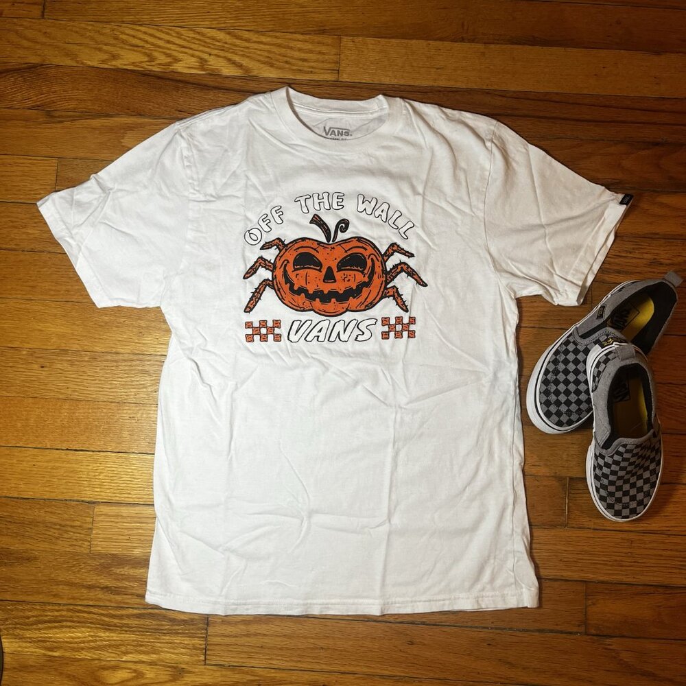 Vans Off the Wall Boys Tee